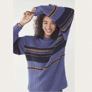 Urban Outfitters: Striped tunic sweater